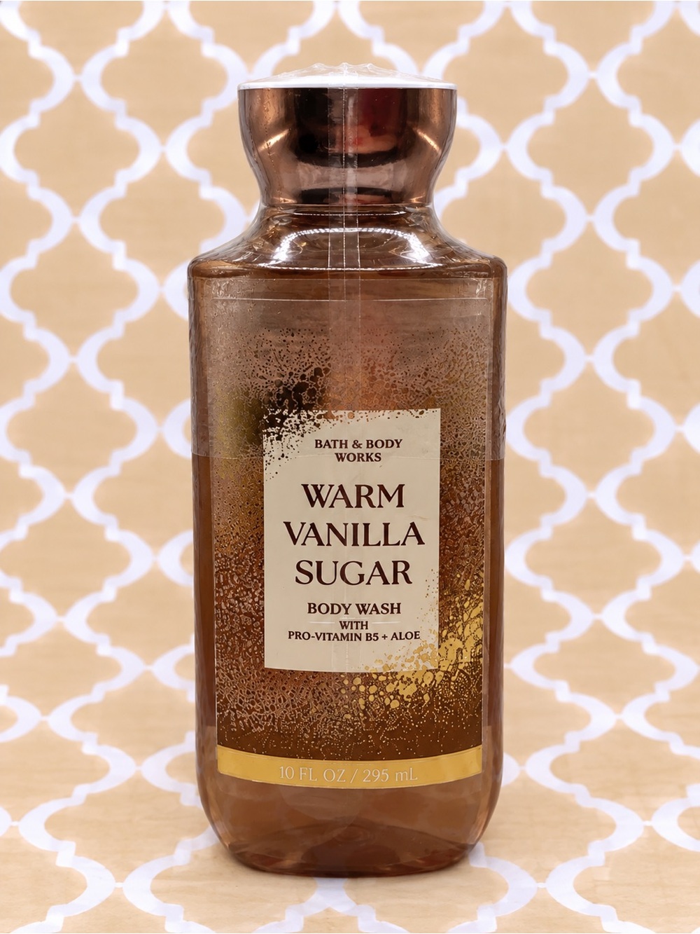 Bath & Body Works Warm Vanilla Sugar Body Wash 10 oz NEW